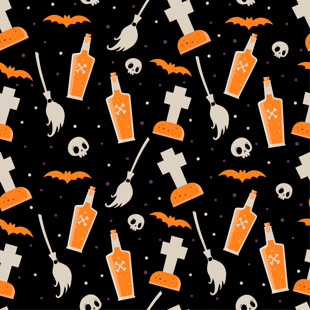 Craft HTV Spooky Halloween 3 Pattern