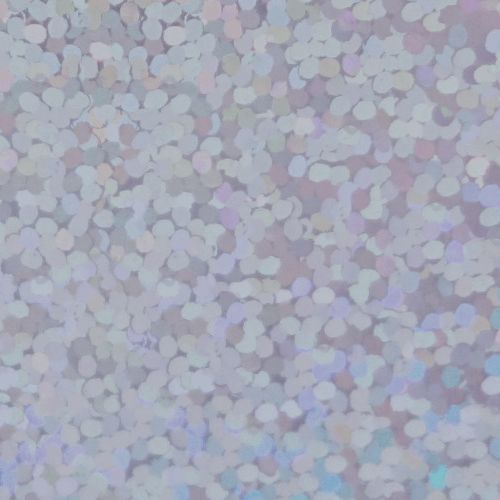 XVINYL Holographic Sparkle HTV - Heat Transfer Vinyl (Silver), 12x10", 5 Sheets