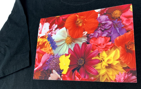 XVinyl Premium Ultra-Soft Sublimation Flock for Vibrant T-Shirt Designs: (5 Packs) 12" x 8.5"