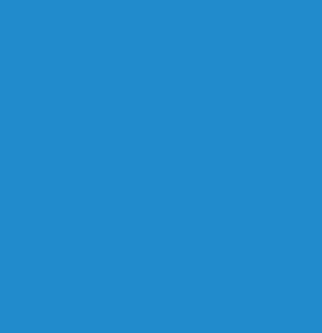 Craft Neon Blue HTV Vinyl 12" x 30 Feet Roll