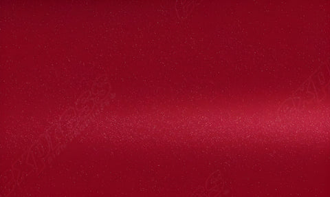 StyleTech Transparent Glitter Red - Add Sparkle to Any Project