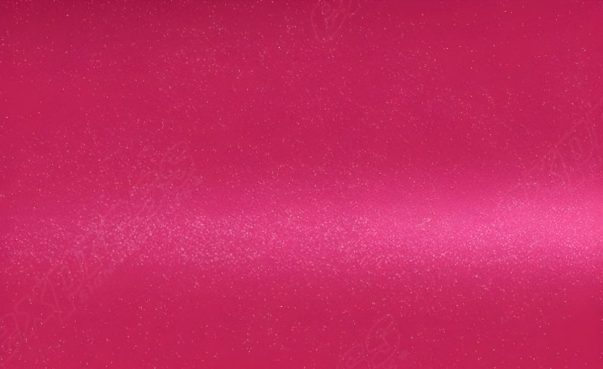 StyleTech Transparent Glitter Magenta- Add Sparkle to Any Project