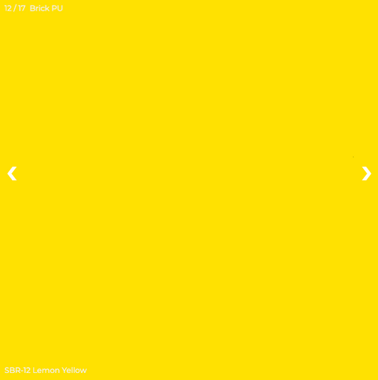 XVinyl Brick Iron on HTV (600 micron) - CPSIA Certified (Lemon Yellow)