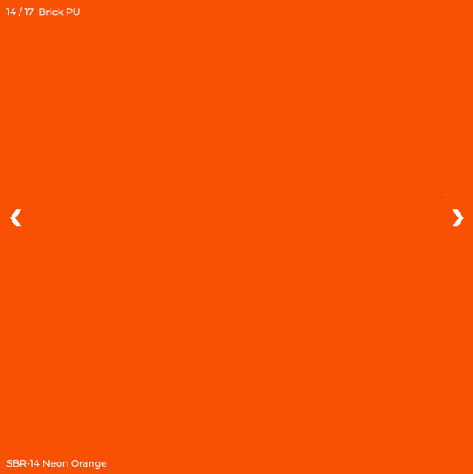 XVinyl Brick Iron on HTV (600 micron) - CPSIA Certified (Neon Orange)