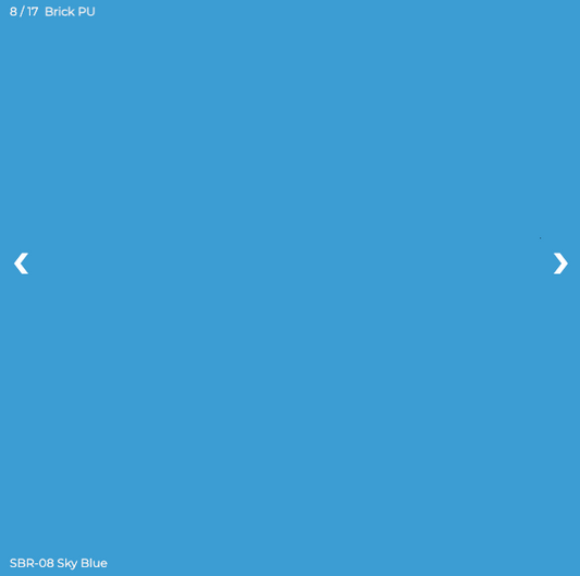XVinyl Brick Iron on HTV (600 micron) - CPSIA Certified (Sky Blue)