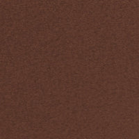 XVinyl Flock HTV Iron on Heat Transfer Vinyl for T-Shirts, Fabrics and Hats (Brown)