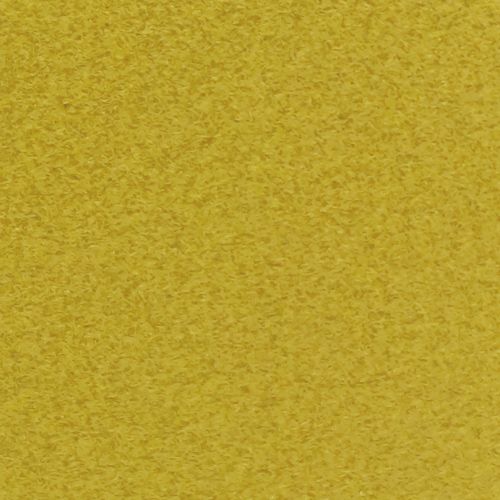 XVinyl Flock HTV Iron on Heat Transfer Vinyl for T-Shirts, Fabrics and Hats (Yellow)