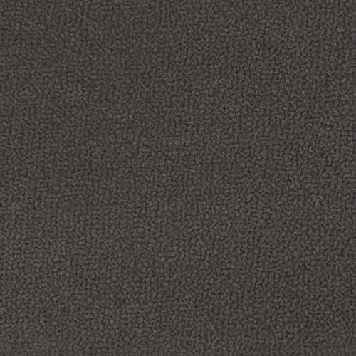 XVinyl Puff HTV Heat Transfer Vinyl 3D Puffy Iron On Vinyl (Dark Grey)