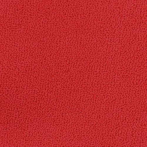 XVinyl Puff HTV Heat Transfer Vinyl 3D Puffy Iron On Vinyl (Red)