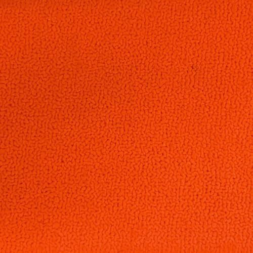 XVinyl Puff HTV Heat Transfer Vinyl 3D Puffy Iron On Vinyl (Orange)