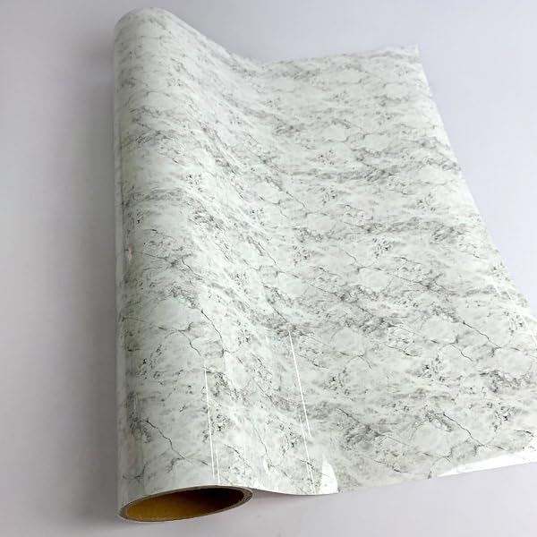 XVinyl HTV Marble Silver Pattern