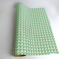 XVinyl HTV Ribbon Green Pattern