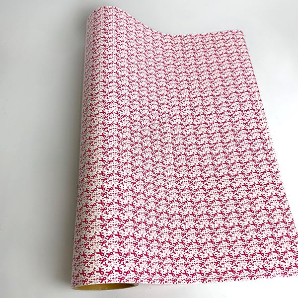 XVinyl HTV Ribbon Pink Pattern