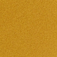 XVinyl Flock HTV Iron on Heat Transfer Vinyl for T-Shirts, Fabrics and Hats (Golden Yellow)