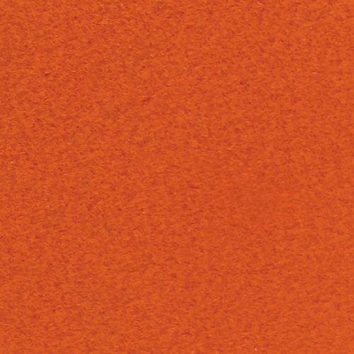 XVinyl Flock HTV Iron on Heat Transfer Vinyl for T-Shirts, Fabrics and Hats (Orange)