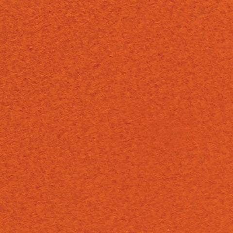 XVinyl Flock HTV Iron on Heat Transfer Vinyl for T-Shirts, Fabrics and Hats (Orange)