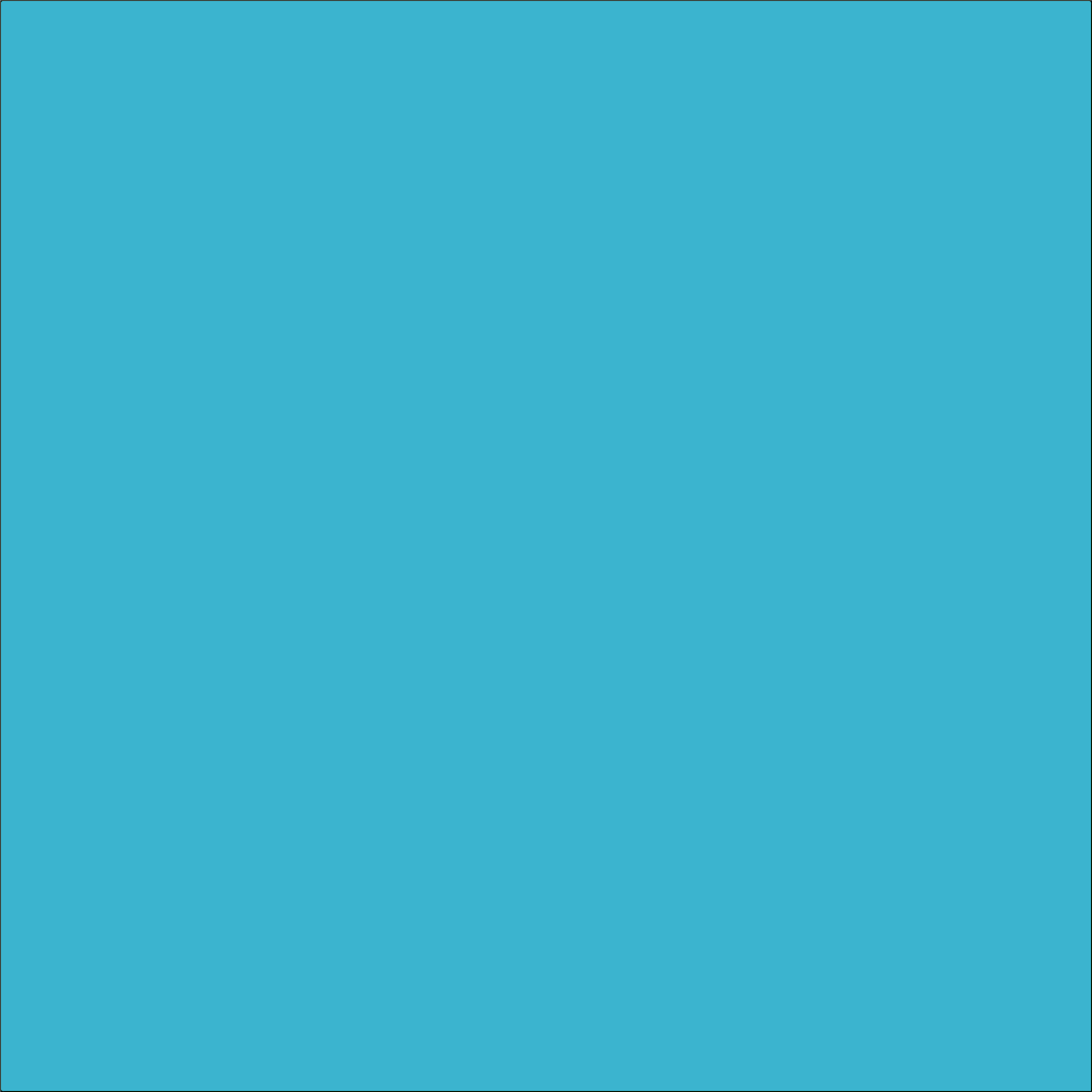 Craft Teal HTV Vinyl 12" x 12" sheets
