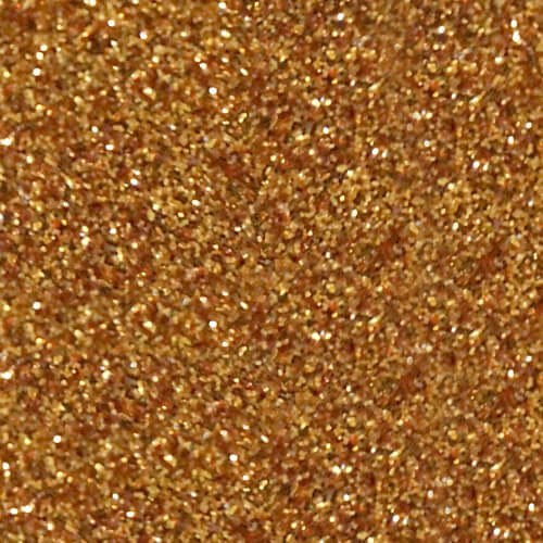 Craft Glitter HTV Orange Gold