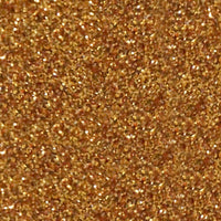 Craft Glitter HTV Orange Gold