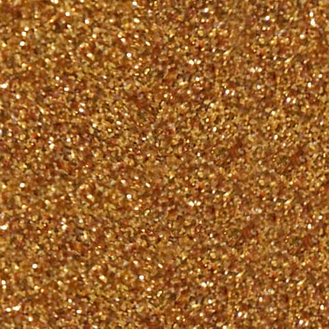 Craft Glitter HTV Orange Gold