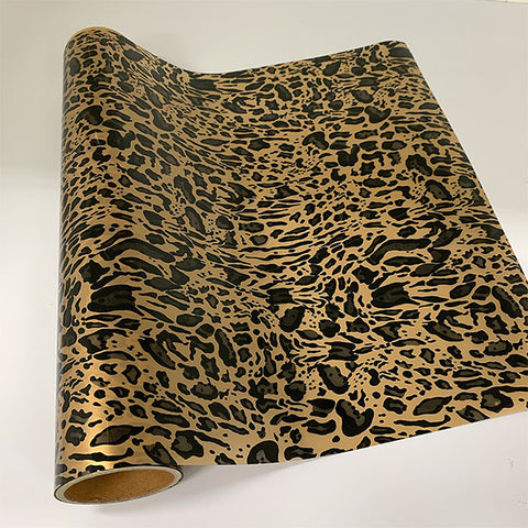 Craft HTV Cheetah Pattern (Flex Foil)