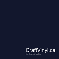 Siser Easyweed Stretch Navy Blue 15" Sheet & Rolls