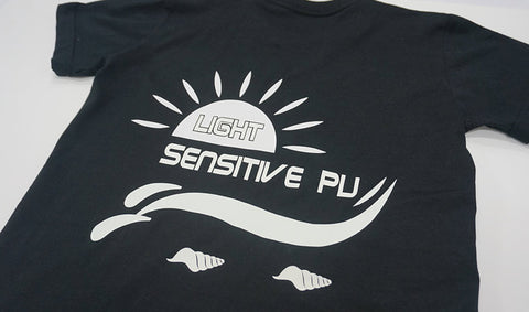 XVinyl Light Sensitive Heat Transfer Vinyl – Color-Changing in UV & Sunlight - Pastel Blue - 10" x 5Ft Roll