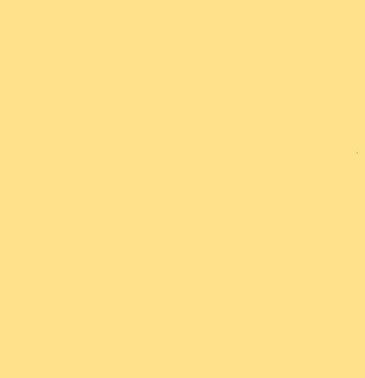 XVinyl Light Sensitive Heat Transfer Vinyl – Color-Changing in UV & Sunlight - Pastel Yellow - 10" x 5Ft Roll
