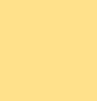 XVinyl Light Sensitive Heat Transfer Vinyl – Color-Changing in UV & Sunlight - Pastel Yellow - 10" x 5Ft Roll