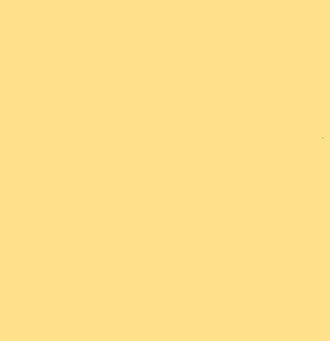 XVinyl Light Sensitive Heat Transfer Vinyl – Color-Changing in UV & Sunlight - Pastel Yellow - 10" x 5Ft Roll
