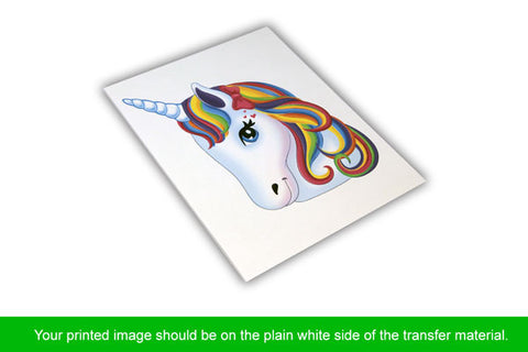 Printable Transfers For Light Materials HTV