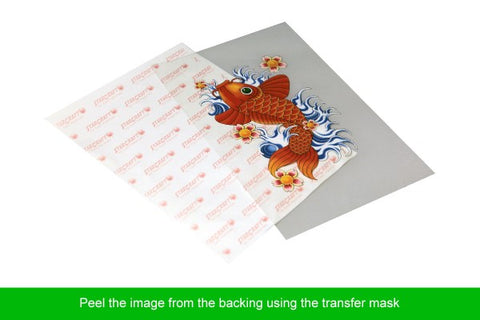 Printable Transfers For Dark Materials HTV