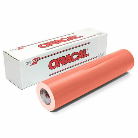 Oracal 651 Coral Vinyl #341