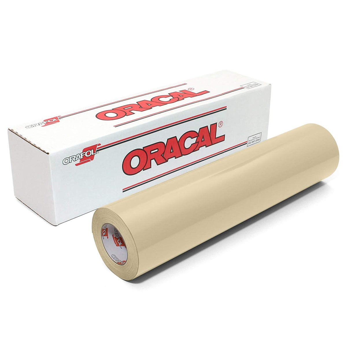 Oracal 651 Glossy Beige Vinyl #082 sheets and rolls
