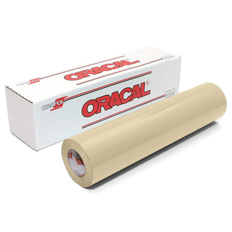 Oracal 651 Glossy Beige Vinyl #082