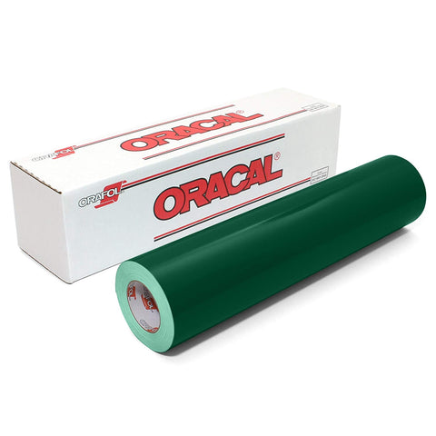 Oracal 651 Glossy Dark Green Vinyl #060