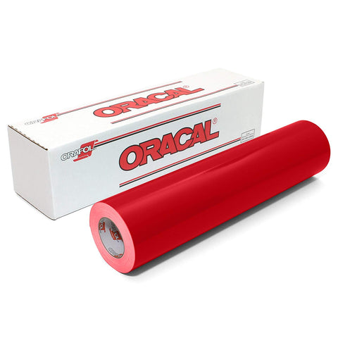 Oracal 651 Glossy Dark Red #030