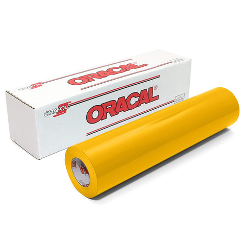 Oracal 651 Glossy Yellow #021