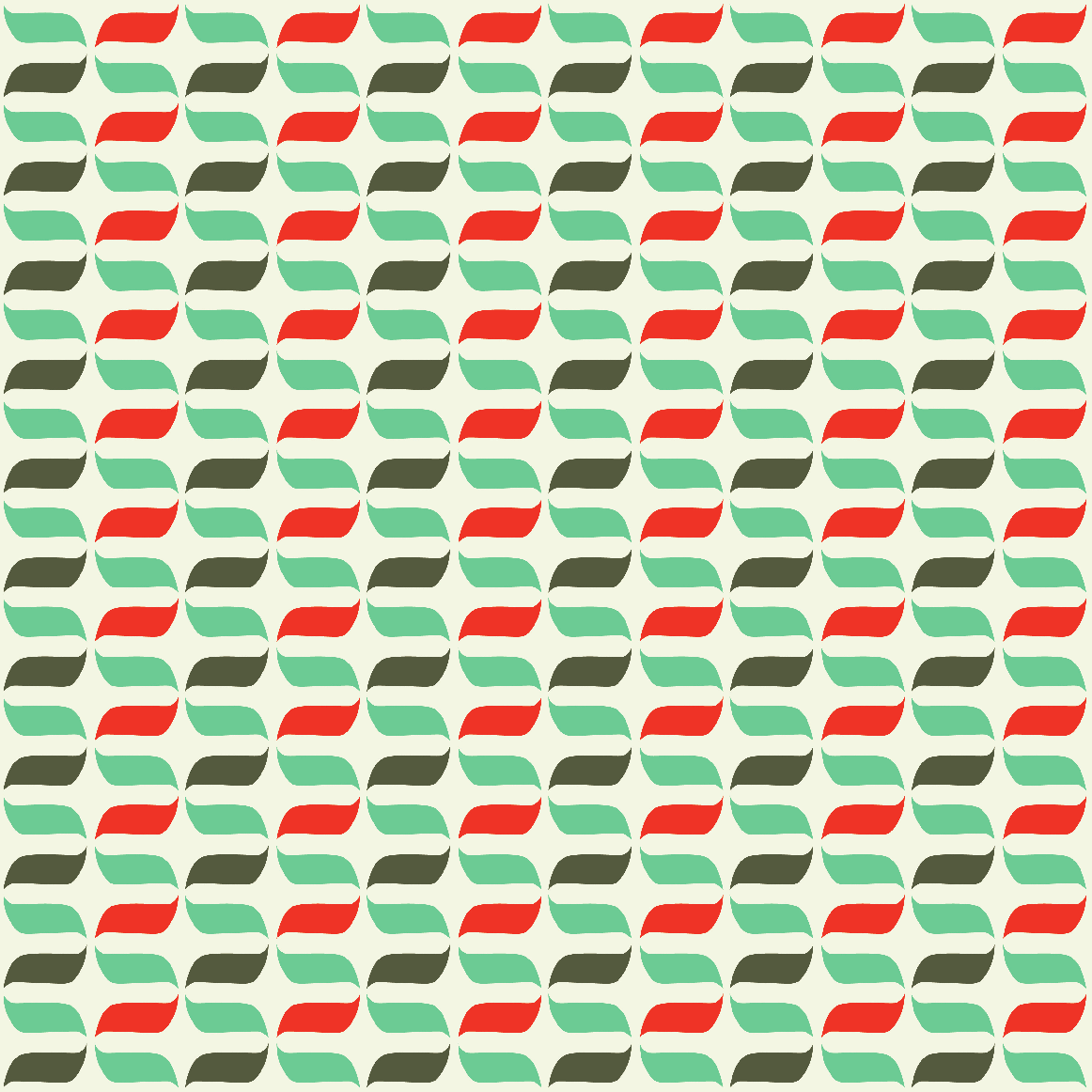 Craft HTV 70's Mid Century Design Pattern