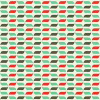 Craft HTV 70's Mid Century Design Pattern