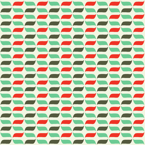 Craft HTV 70's Mid Century Design Pattern