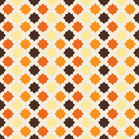 Craft HTV 70's Classic Geometric Pattern