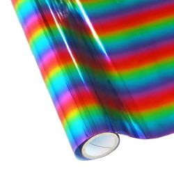 StarCraft Electra Foil - 12" x 25ft  Rainbow