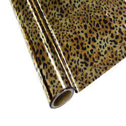 StarCraft Electra Foil - 12" x 25ft  Leopard