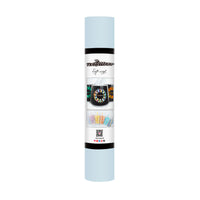 TeckWrap Matte Adhesive Vinyl - Baby Blue | Ideal for Art Projects, Decals, and More!