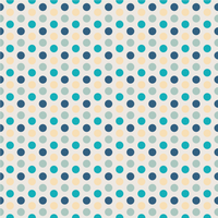 Craft HTV  Beach Polka Dots Pattern