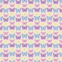 Bellora Butterfly Prints Adhesive Vinyl