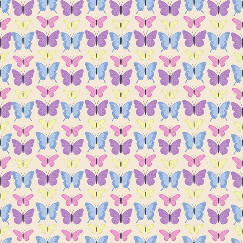 Bellora Butterfly Prints Adhesive Vinyl