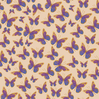 Blue Morpho Butterfly Prints Adhesive Vinyl