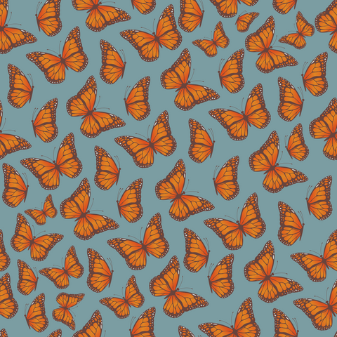 Craft HTV Monarch Butterfly Pattern